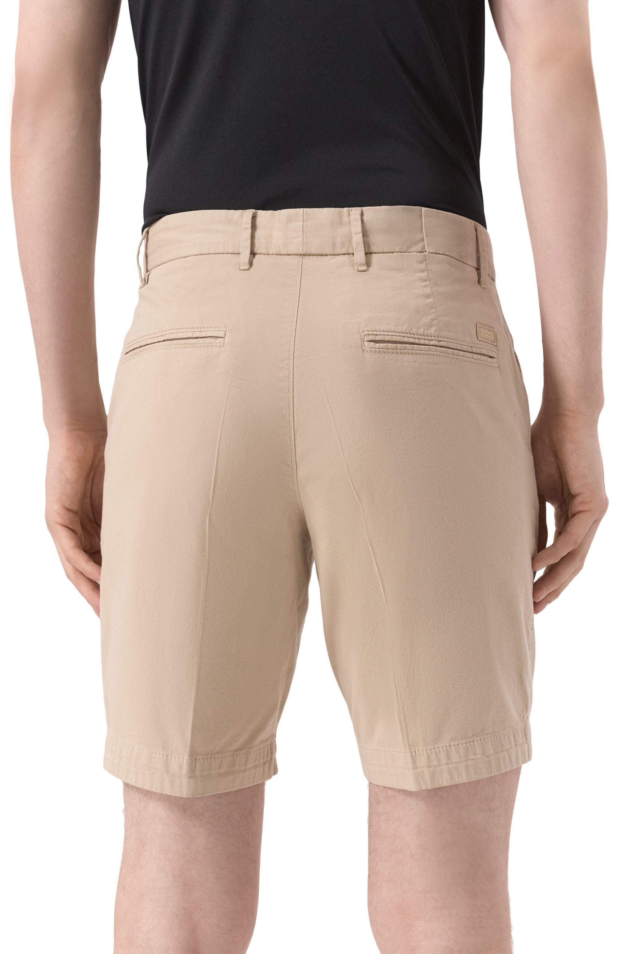 Хлопковые шорты BOSS, арт. 50540743, фото 4