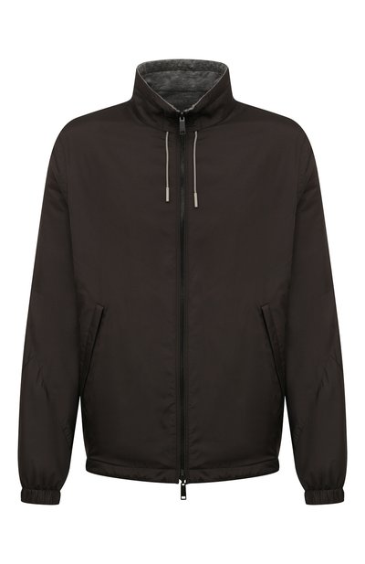 Мужская двусторонняя куртка ZEGNA, арт. 7124B/E7T33