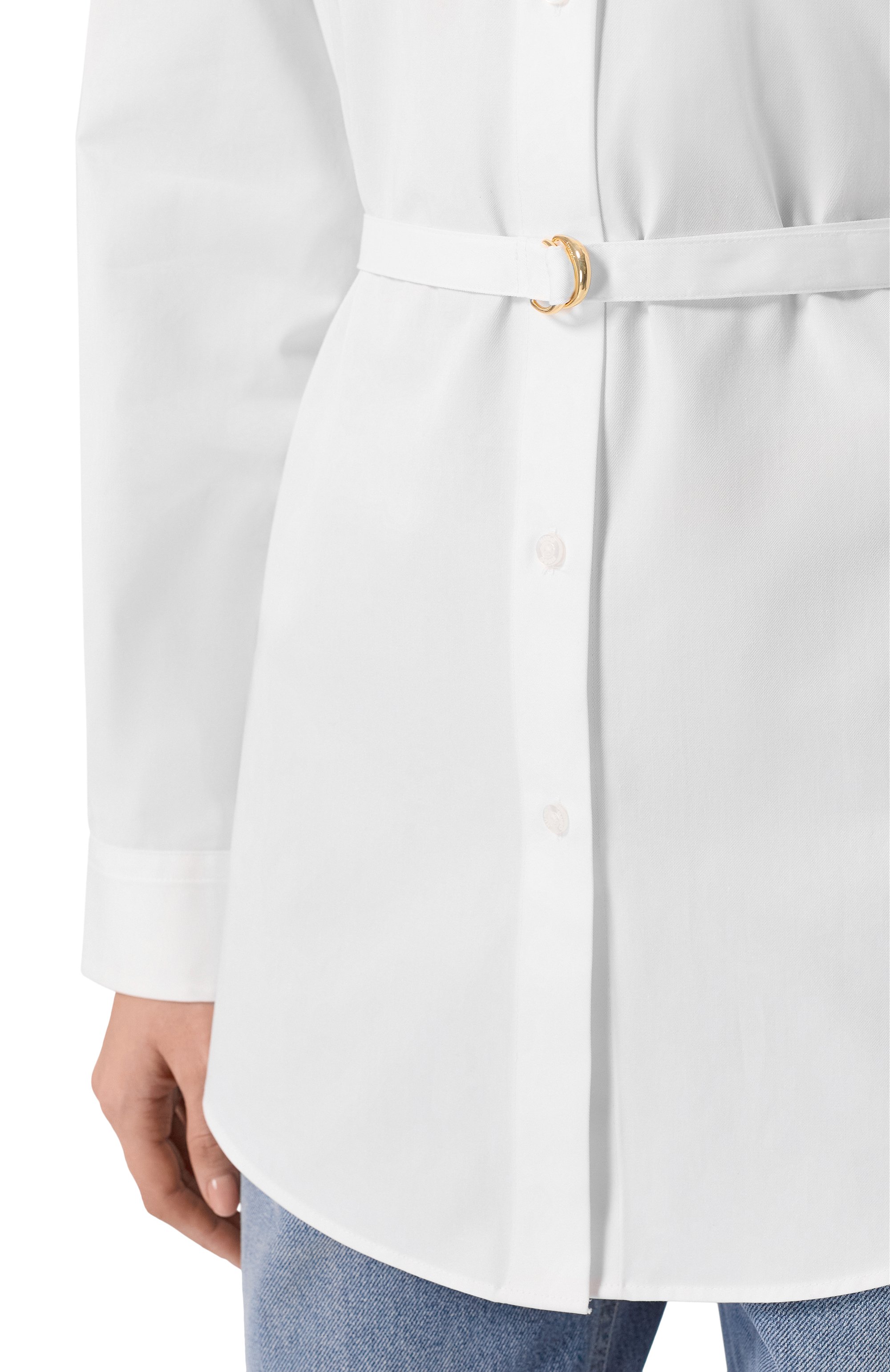 Хлопковая рубашка HUGO, арт. 50552835, фото 5