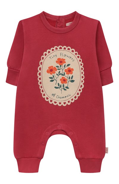 Хлопковый комбинезон TINYCOTTONS, арт. AW23-142, фото 1