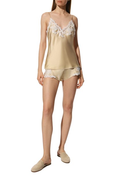 Шелковый топ LA PERLA, арт. N019225, фото 2