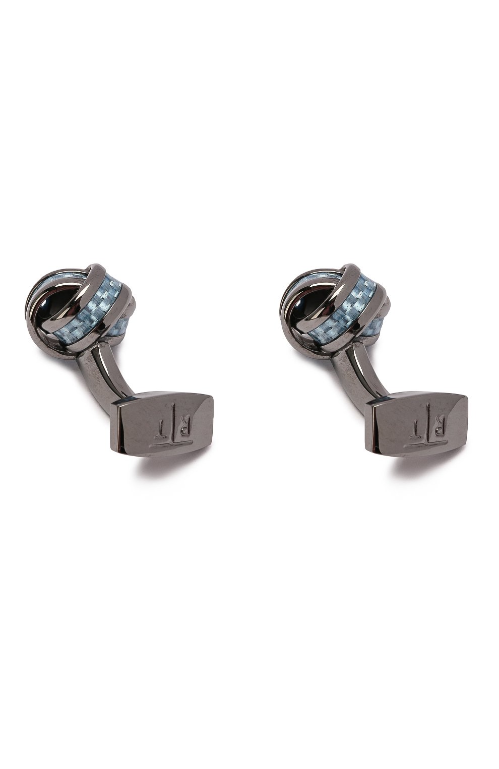 Запонки TATEOSSIAN голубого цвета по цене 34850 руб., арт. CF0152, фото 2 Запонки TATEOSSIAN, арт. CF0152, фото 2