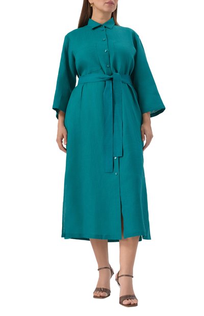 Льняное платье MARINA SPORT, арт. QUAGLIA, фото 3