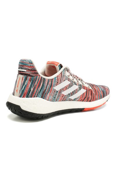 Текстильные кроссовки adidas x missoni pulseboost ADIDAS разноцветного цвета по цене 25800 руб., арт. EF7541/M, фото 4 Текстильные кроссовки adidas x missoni pulseboost ADIDAS, арт. EF7541/M, фото 4