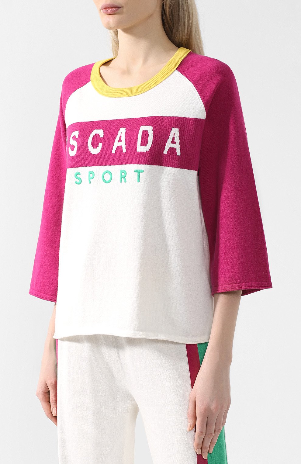 Пуловер из смеси хлопка и кашемира ESCADA SPORT, арт. 5029259, фото 3