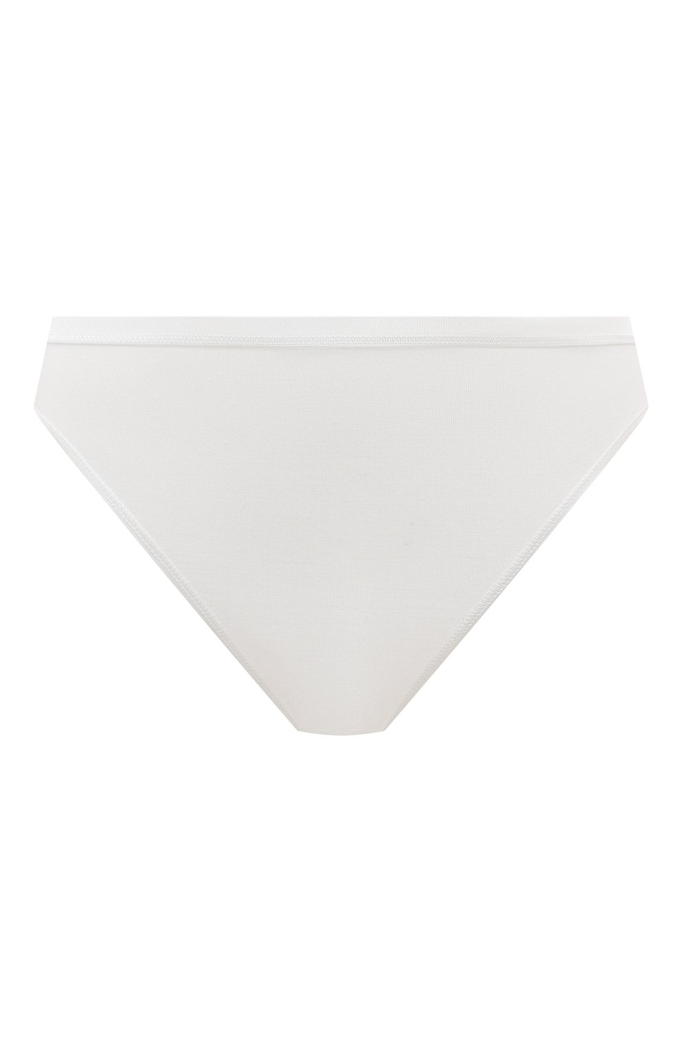 Трусы-слипы HANRO белого цвета по цене 5800 руб., арт. 071253, фото 1 Трусы-слипы HANRO, арт. 071253, фото 1