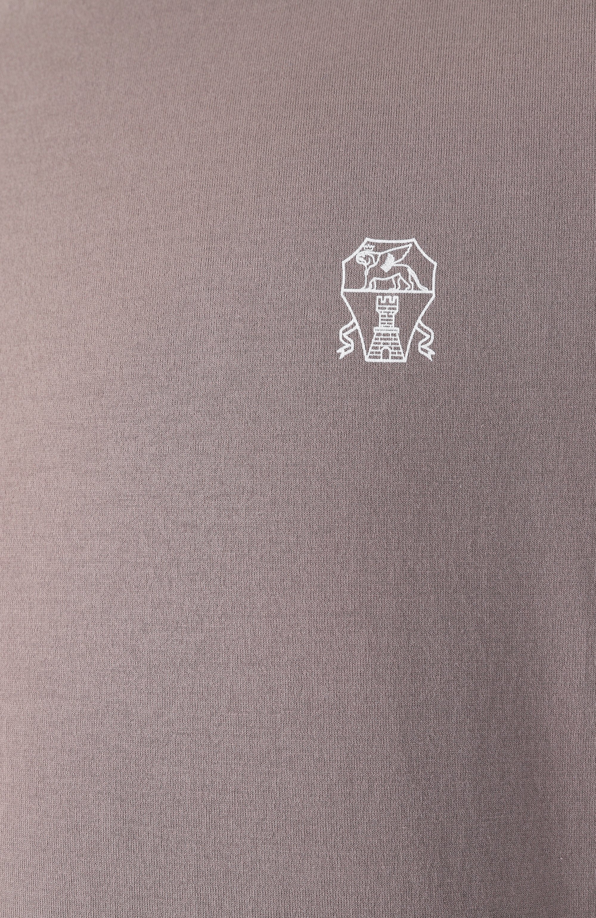 Хлопковая футболка BRUNELLO CUCINELLI, арт. M0B138440, фото 6