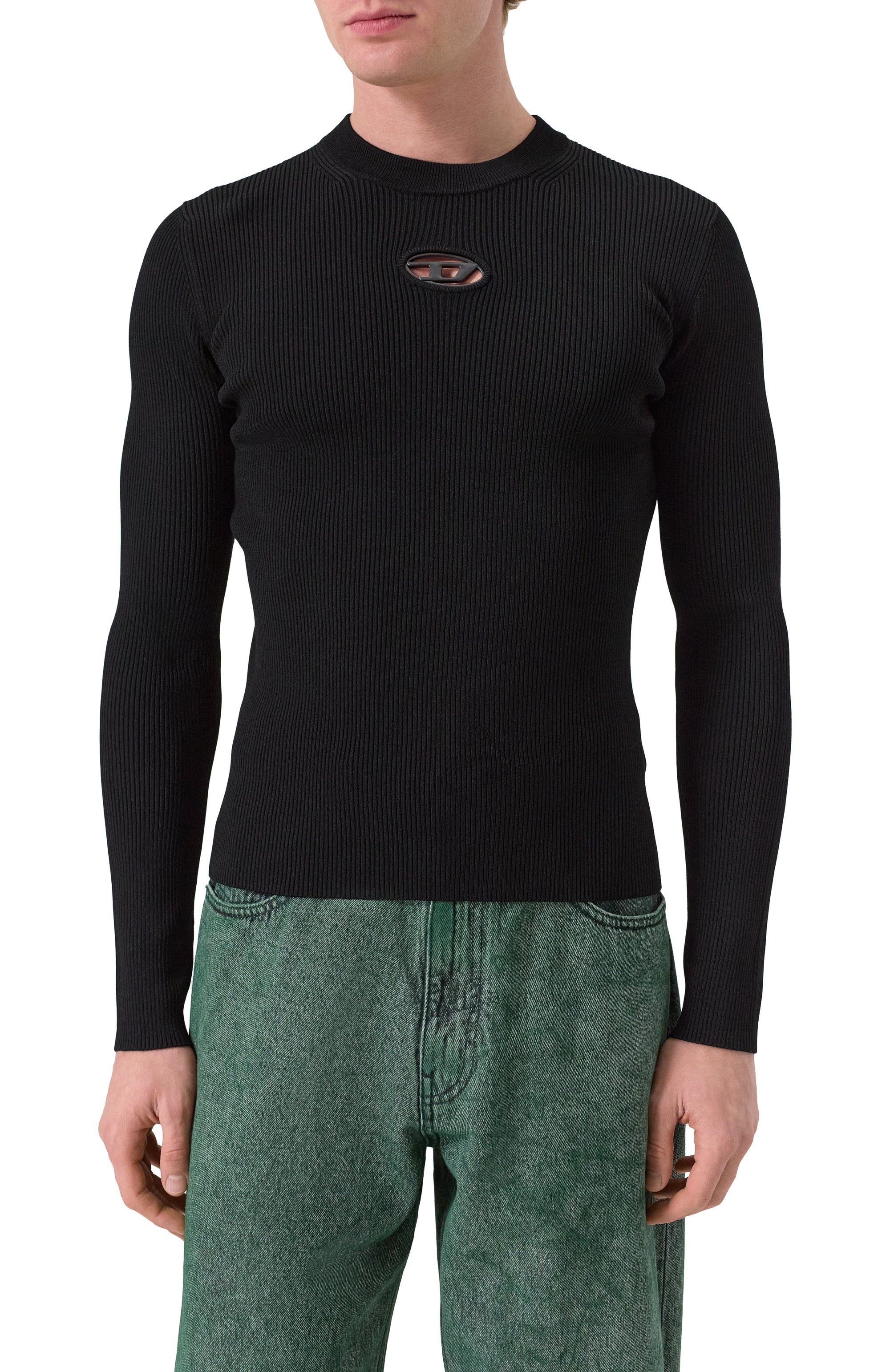 Джемпер из вискозы DIESEL, арт. A16877/0DLAX, фото 3