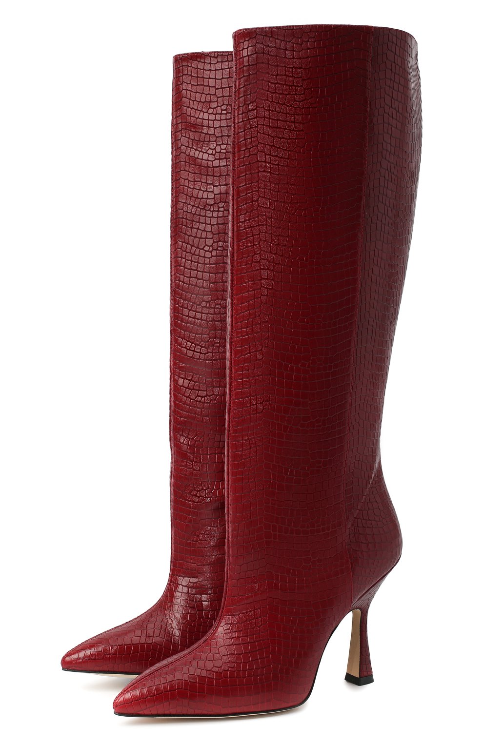 Кожаные сапоги parton STUART WEITZMAN, арт. S0029, фото 1