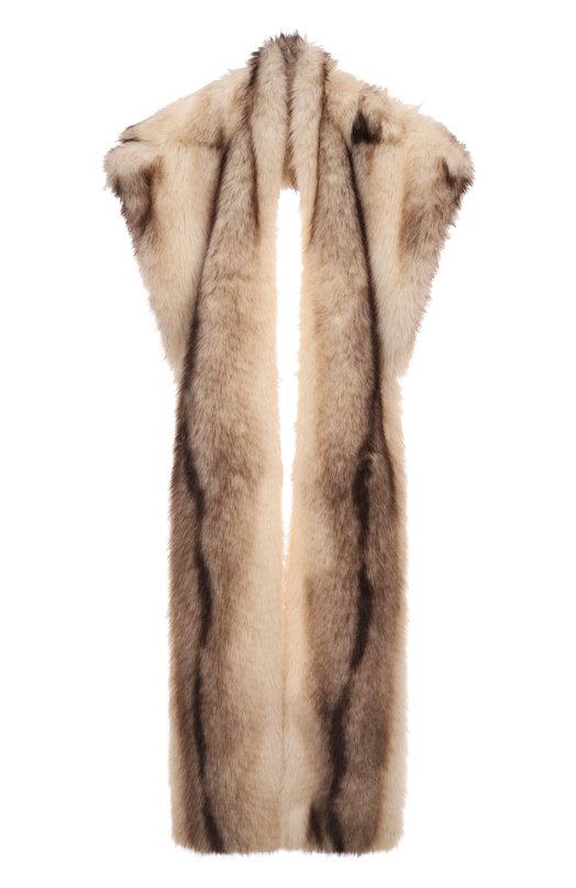 Шарф из искусственного меха Flashin FF26FSFTE Бежевый FF26FSFTE