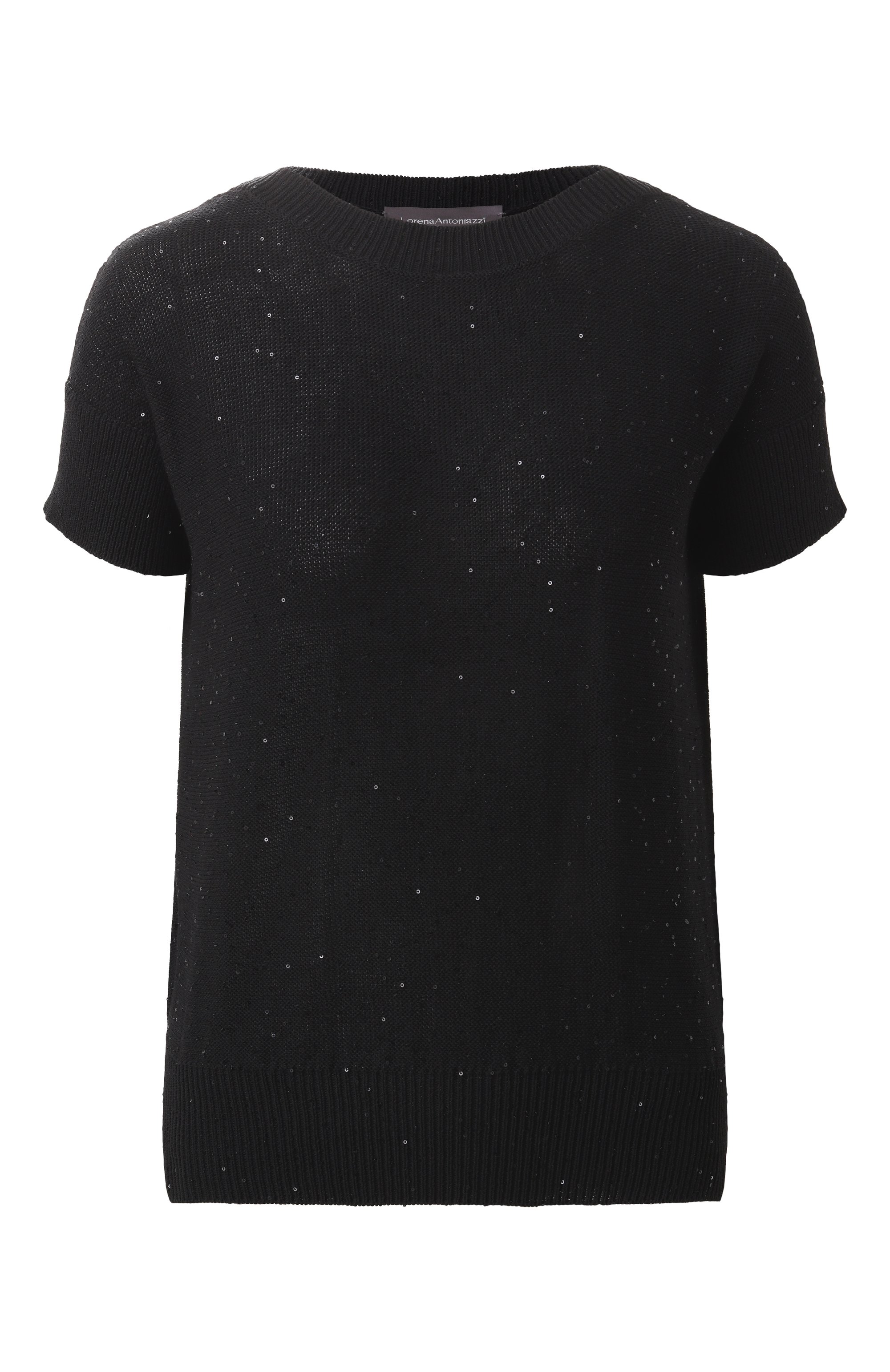 Хлопковый пуловер LORENA ANTONIAZZI, арт. P25124TM29A/3049, фото 1