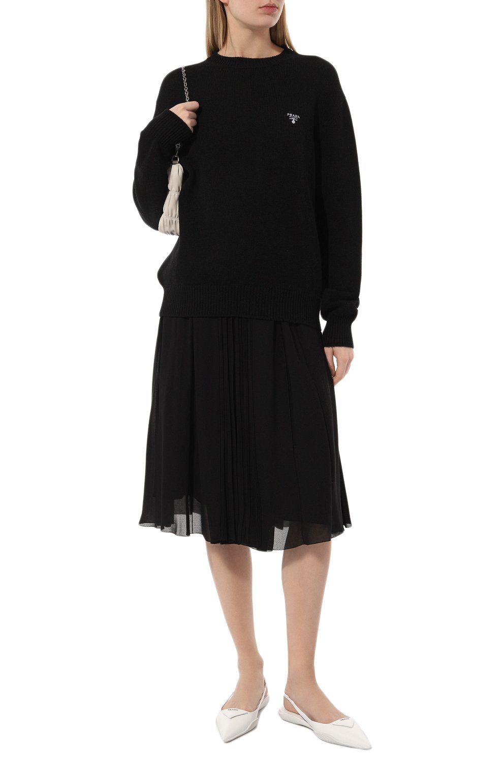 Юбка из вискозы PRADA, арт. P125T-1ZPQ-F0967-212, фото 2