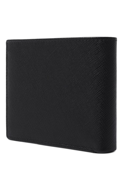 Кожаное портмоне Dirk Bikkembergs BKPU01387M Чёрный  BKPU01387M Фото 2