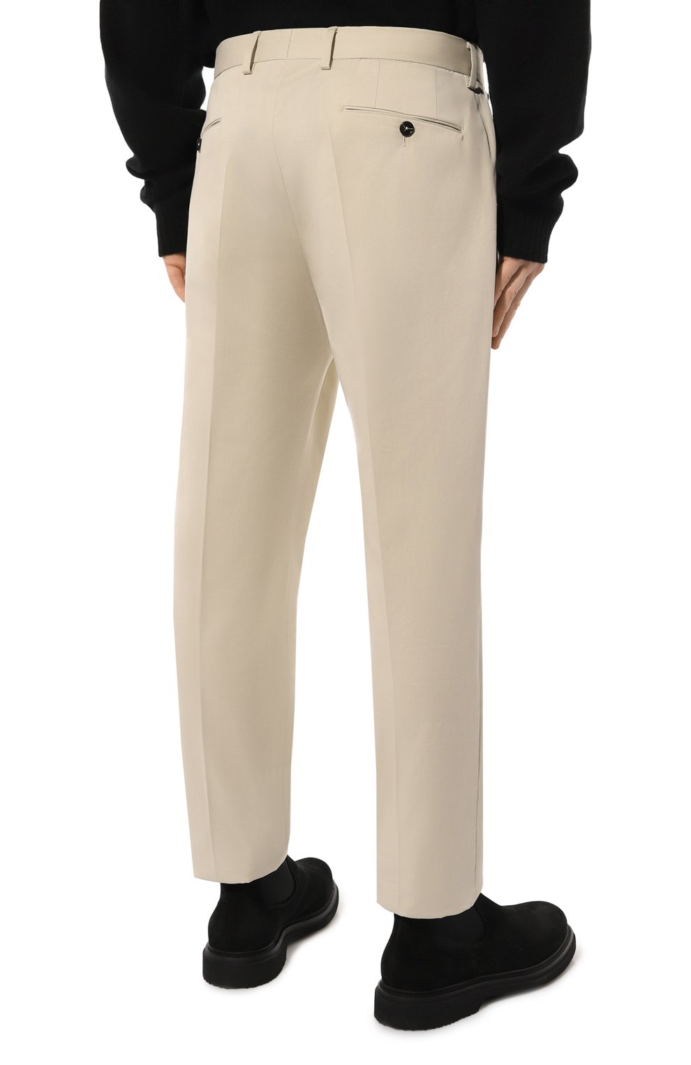 Хлопковые брюки ZEGNA, арт. E8I03/TR14, фото 4