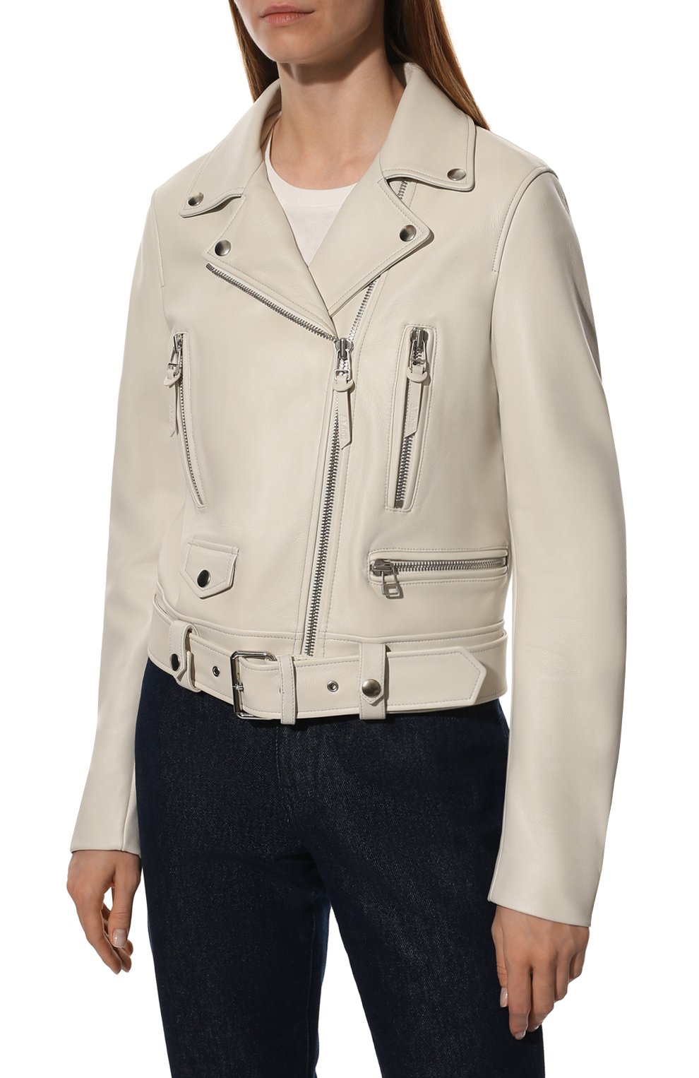 Кожаная куртка ALINE, арт. AL22FW030102, фото 3