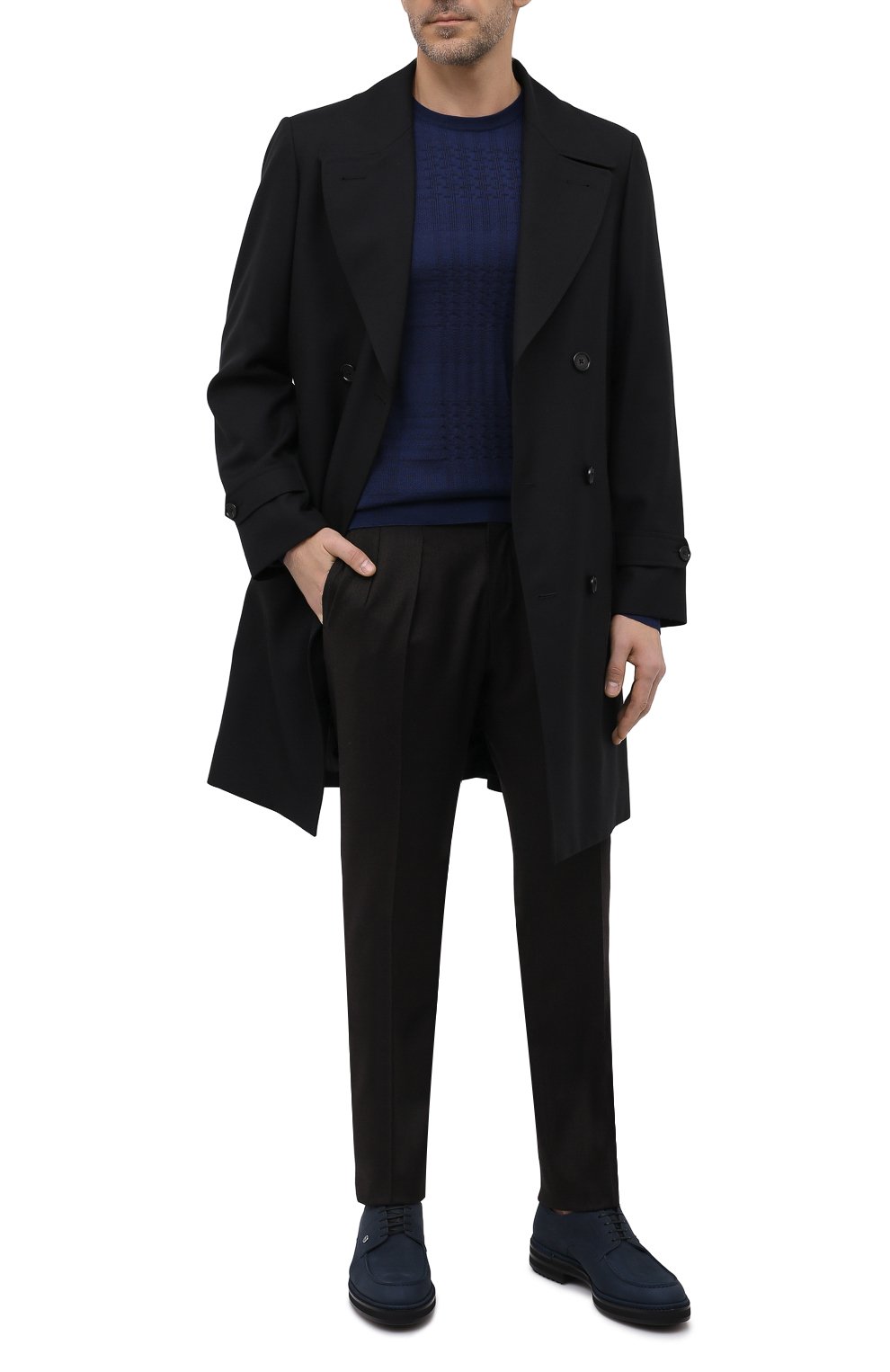 Кожаные дерби ZILLI, арт. MDW-A101/003, фото 2