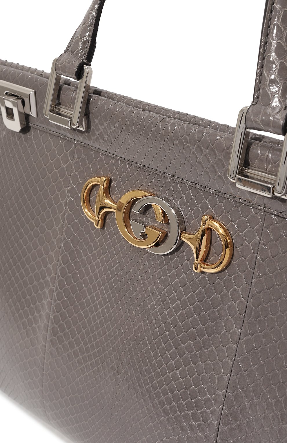 Сумка zumi medium из кожи питона GUCCI, арт. 564714 LJM0X, фото 3