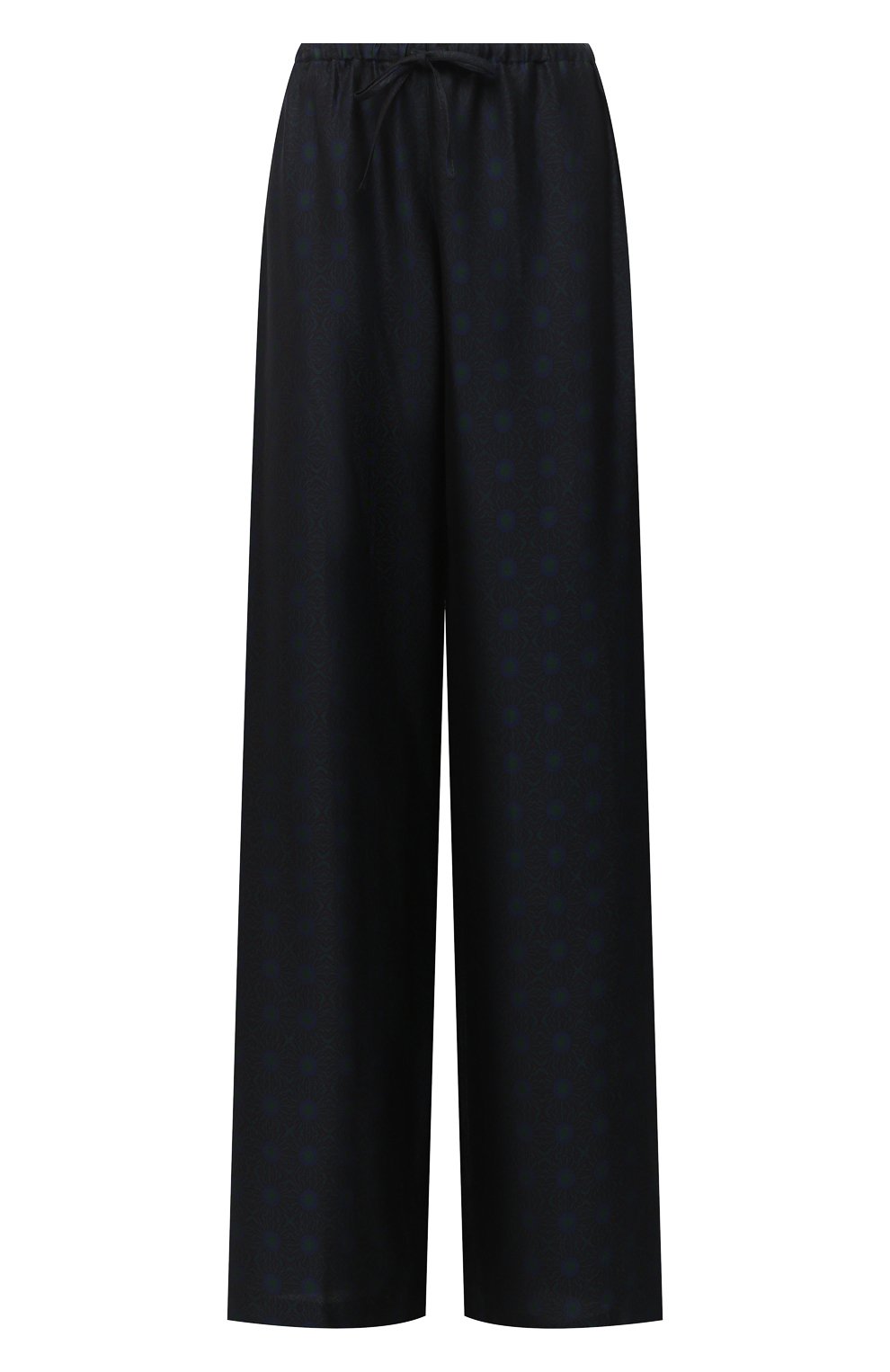Брюки из вискозы и шелка DRIES VAN NOTEN, арт. 202-10985-1331, фото 1