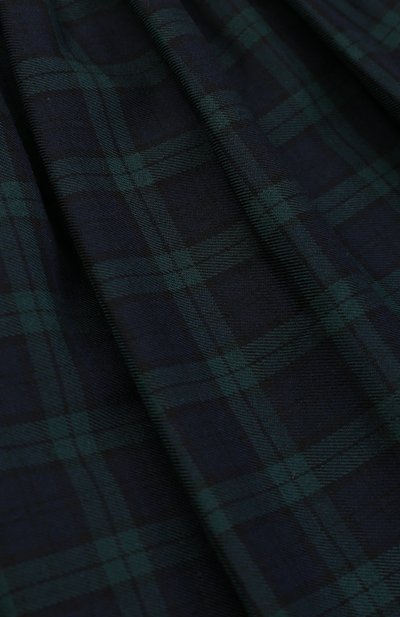 Шерстяная мини-юбка в клетку с эластичным поясом CAF, арт. G0NNA1-SP/9A-11A, фото 3