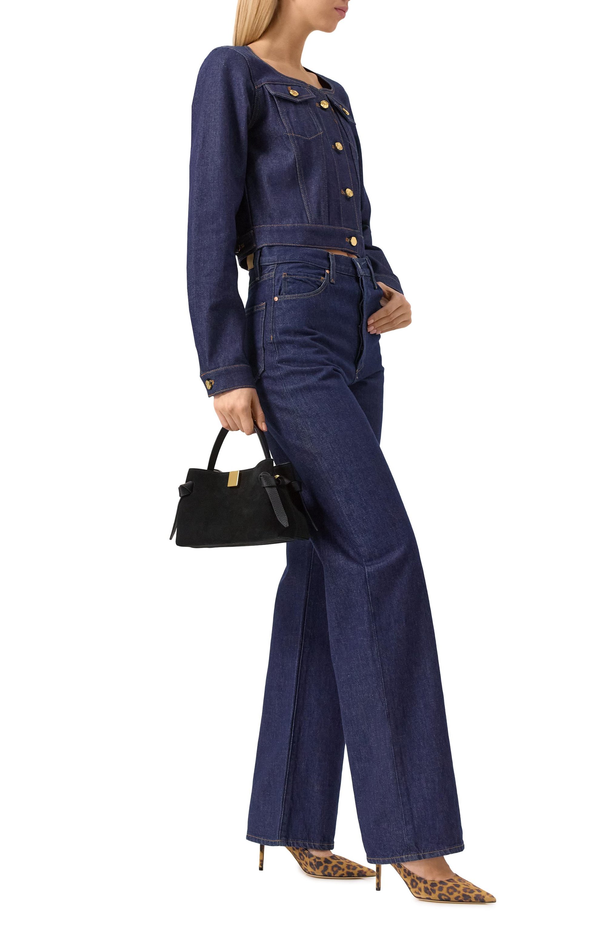 Замшевые туфли love 85 JIMMY CHOO, арт. L0VE 85/BWJ, фото 3