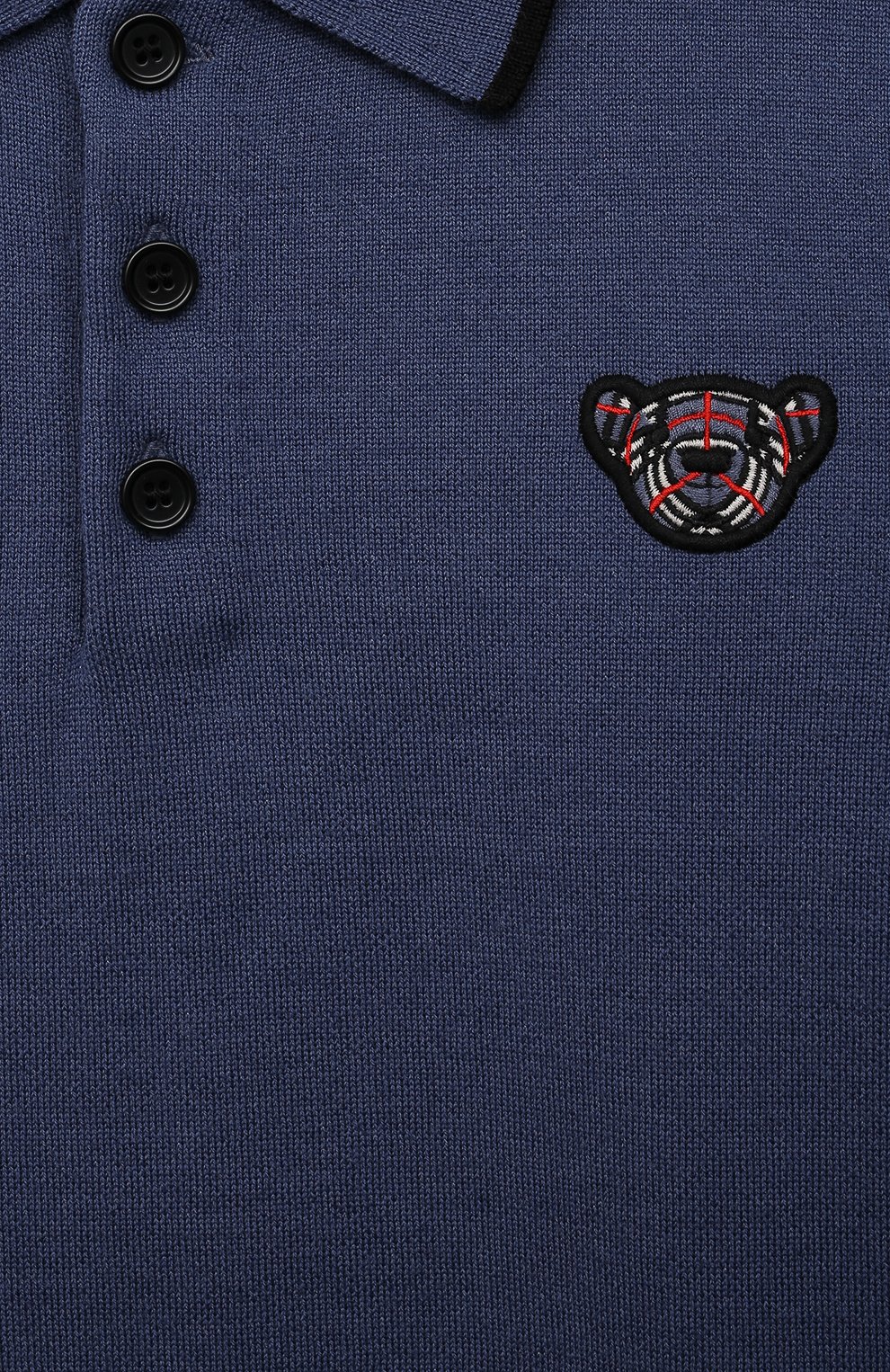 Шерстяное поло BURBERRY, арт. 8044012, фото 3