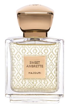 Парфюмерная вода sweet ambrette (75ml) MAJOURI бесцветного цвета, арт. 3665543032030 | Фото 1 (Региональные ограничения белый список (Axapta Mercury): Не проставлено; Нос: Не проставлено; Тип продукта - парфюмерия: Парфюмерная вода; Ограничения доставки: flammable)