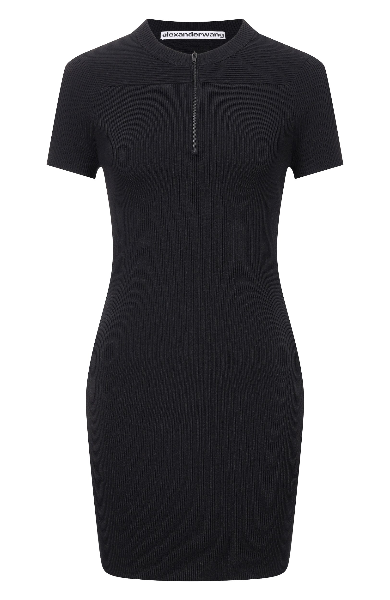 Платье ALEXANDER WANG черного цвета по цене 86900 руб., арт. 1KC3266070, фото 1 Платье ALEXANDER WANG, арт. 1KC3266070, фото 1
