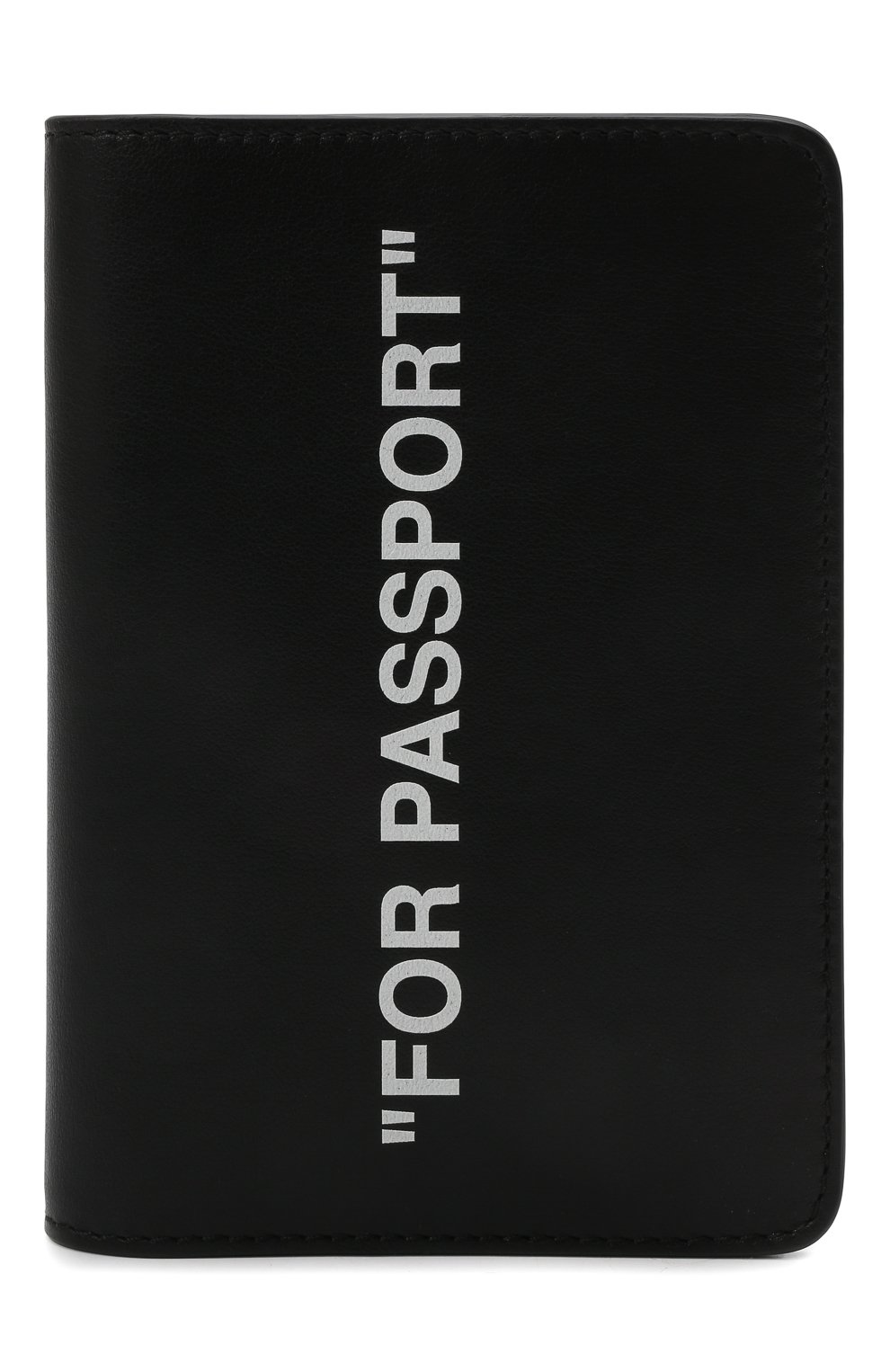 Кожаная обложка для паспорта OFF-WHITE, арт. 0MNC010F21LEA002, фото 1