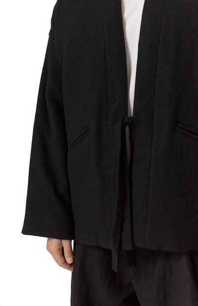 Кимоно из шерсти и льна UMA WANG, арт. UM6521, фото 5