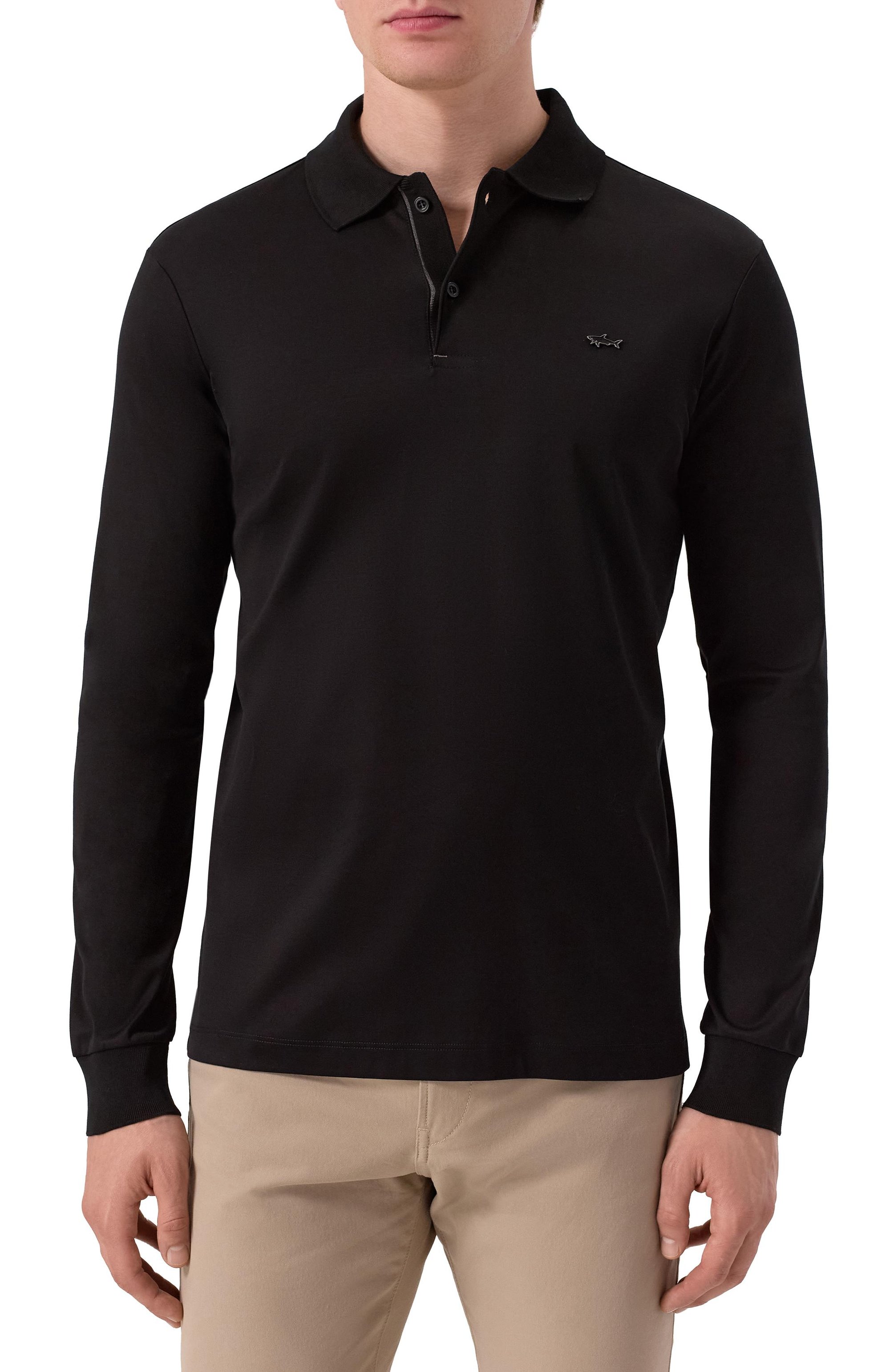 Хлопковое поло PAUL&SHARK, арт. 15311727/3XL-6XL, фото 3