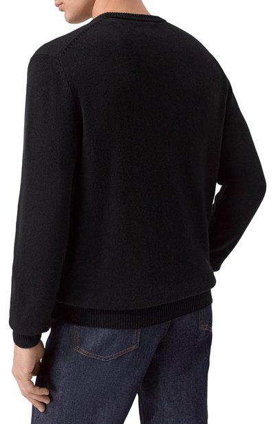 Джемпер из шерсти и вискозы MC2 SAINT BARTH, арт. HER0001-00070I/HER0N, фото 4