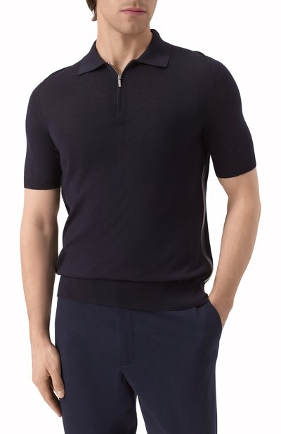 Шерстяное поло ZILLI, арт. KZP002M0217VSID00, фото 3