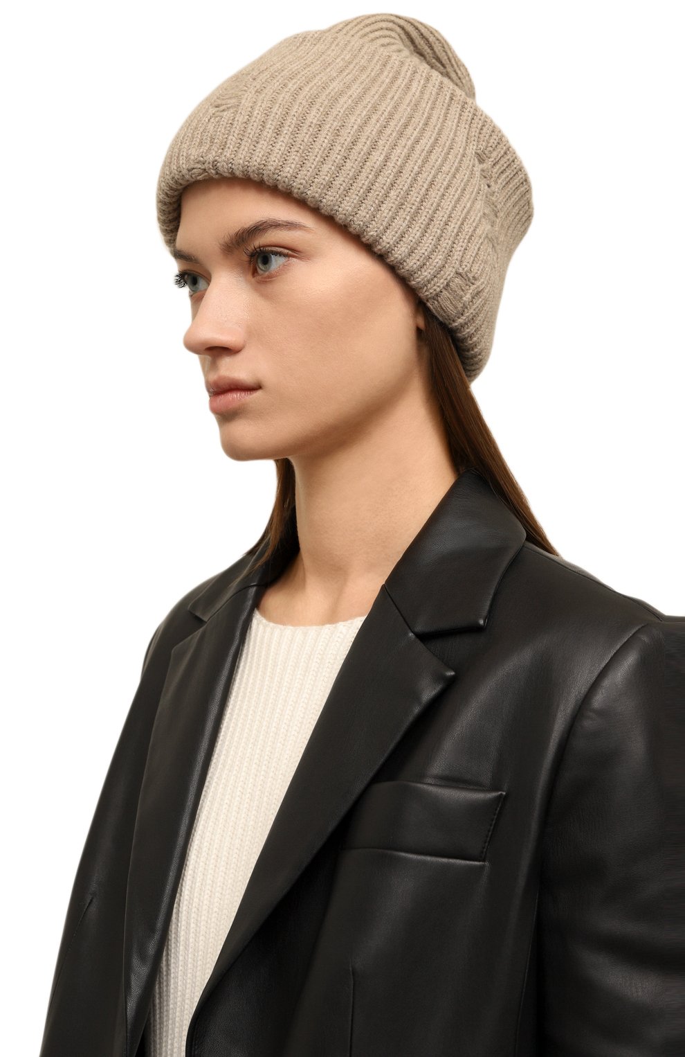 Шапка из шерсти и кашемира ADDICTED, арт. MK924D, фото 2