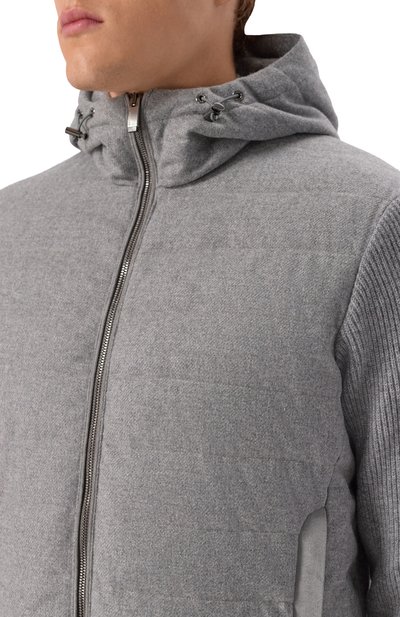 Кардиган из шерсти и кашемира PAUL&SHARK, арт. 15311276, фото 5