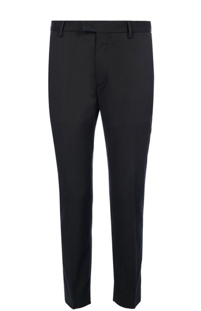 Слаксы из эластичного хлопка MONCLER, арт. B2-091-11013-40-57583, фото 1