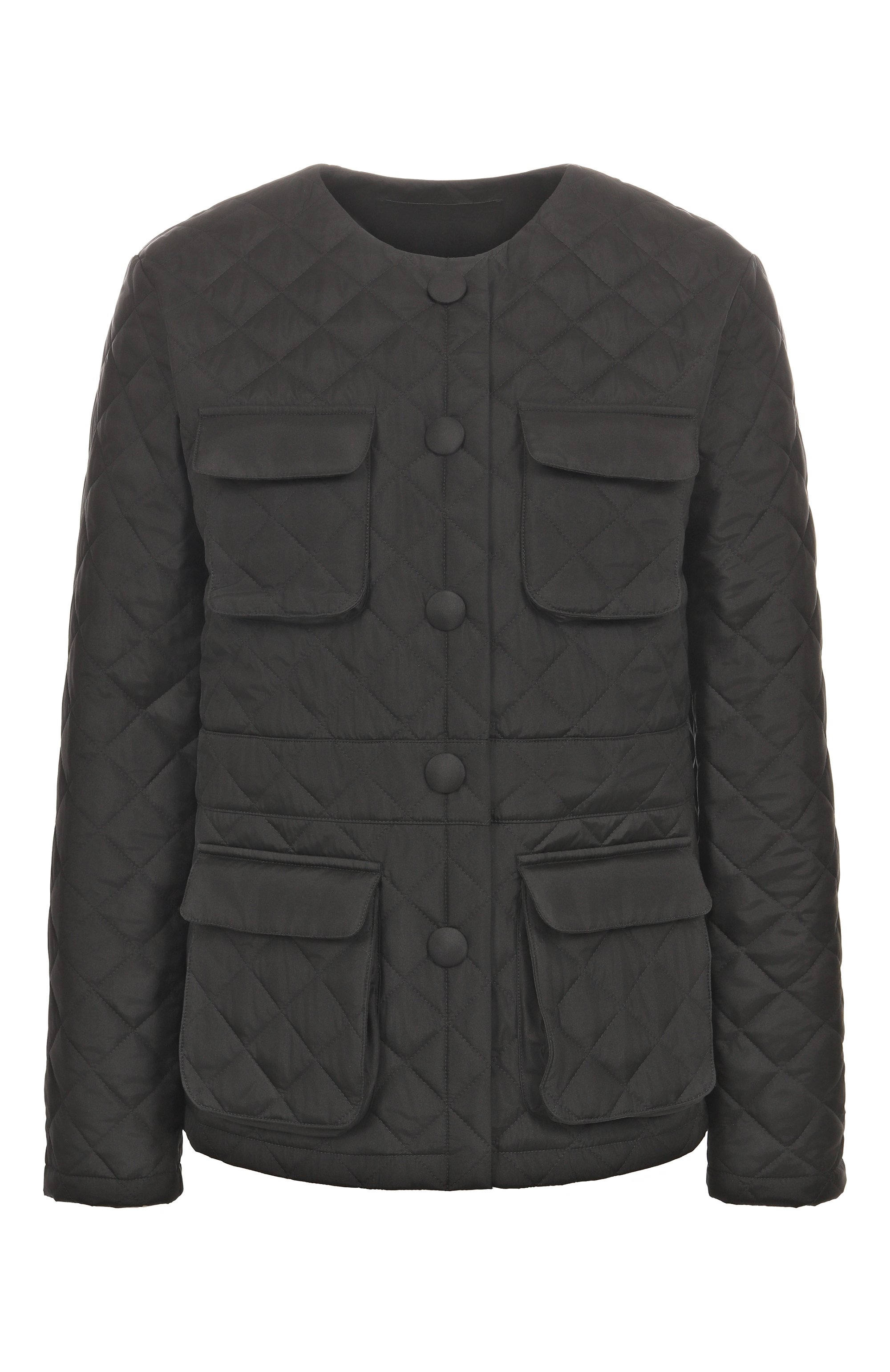 Шелковая куртка MVST, арт. M25.1MW.0017/BLACK, фото 1