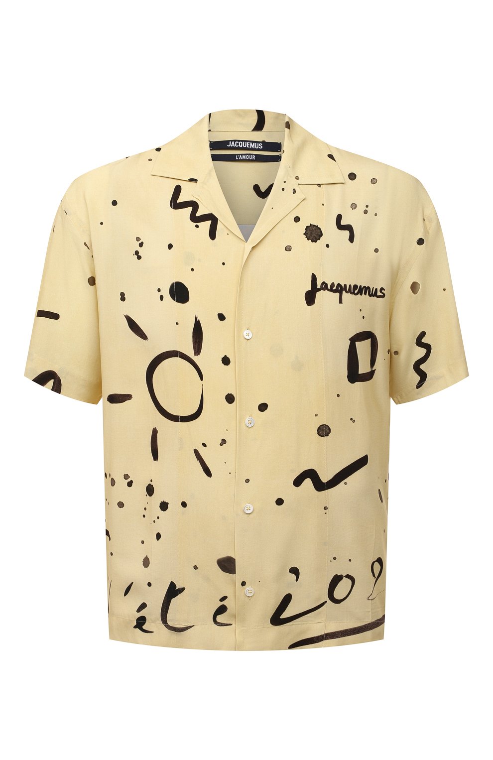 Рубашка из вискозы JACQUEMUS, арт. 215SH21/111823, фото 1