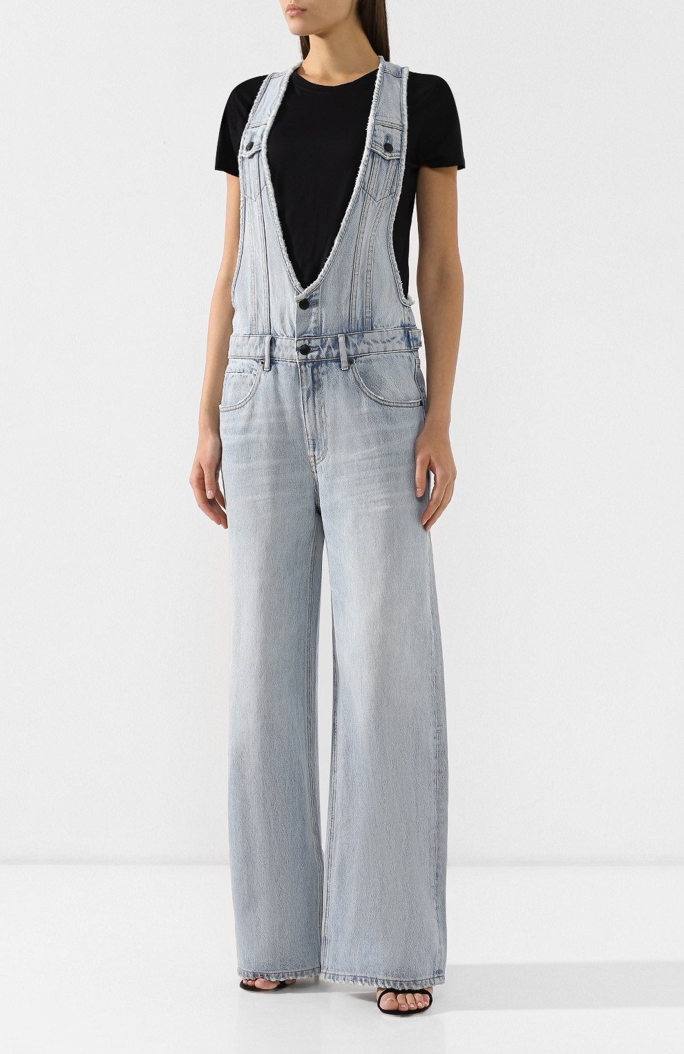 Джинсовый комбинезон ALEXANDER WANG, арт. 4D994342CM, фото 3