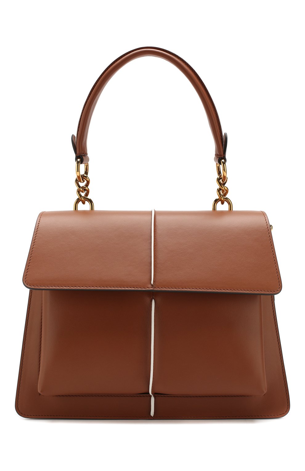 Сумка attaché MARNI коричневого цвета по цене 217000 руб., арт. BMMP0018Y2/LV589, фото 1 Сумка attaché MARNI, арт. BMMP0018Y2/LV589, фото 1