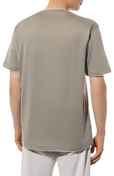 Хлопковая футболка ELEVENTY, арт. H75TSHH04 TES0H077, фото 4