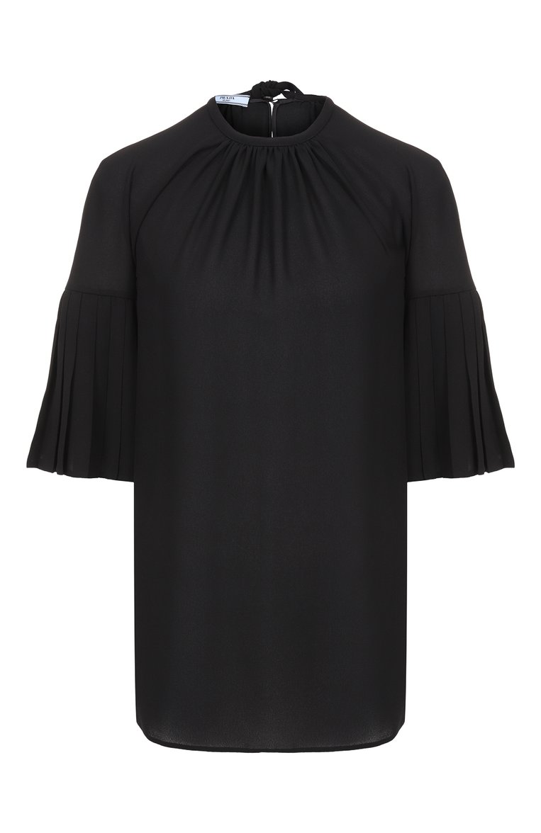 Блузка PRADA, арт. P996G-1WBZ-F0002-201, фото 1