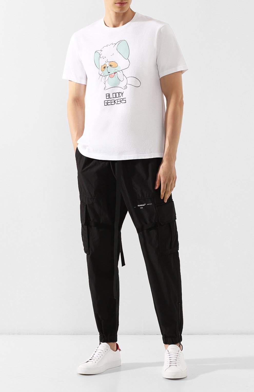 Хлопковая футболка UNDERCOVER, арт. UCW3802, фото 2