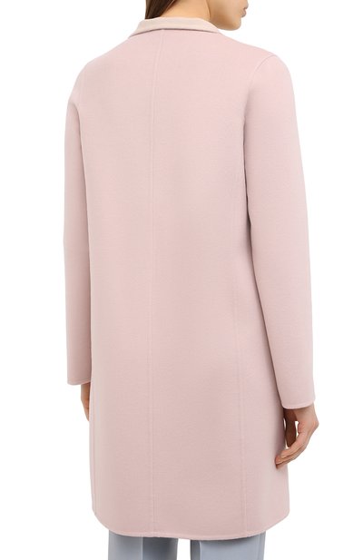 Пальто из шерсти и кашемира MANZONI24, арт. 20M557-DB1/38-46, фото 5