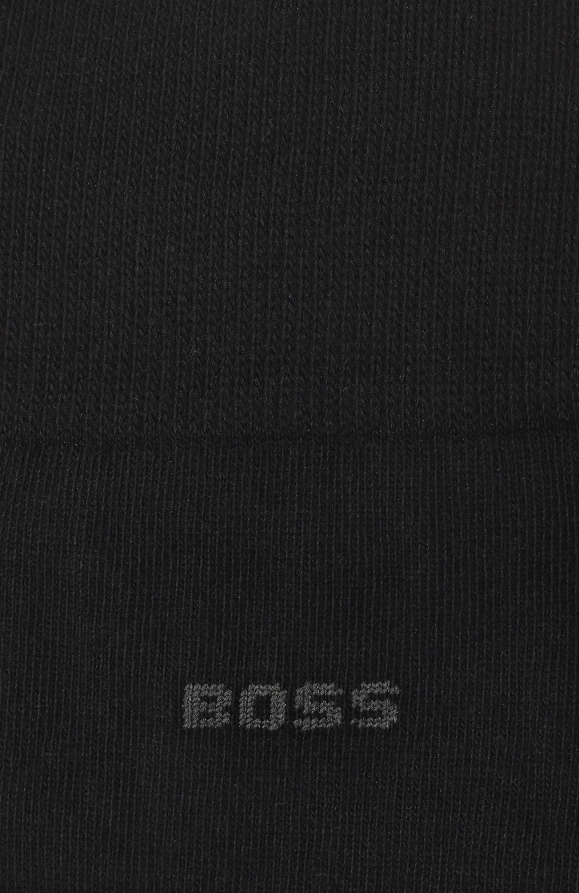 Комплект из трех пар носков BOSS черного цвета по цене 2795 руб., арт. 50469839, фото 2 Комплект из трех пар носков BOSS, арт. 50469839, фото 2