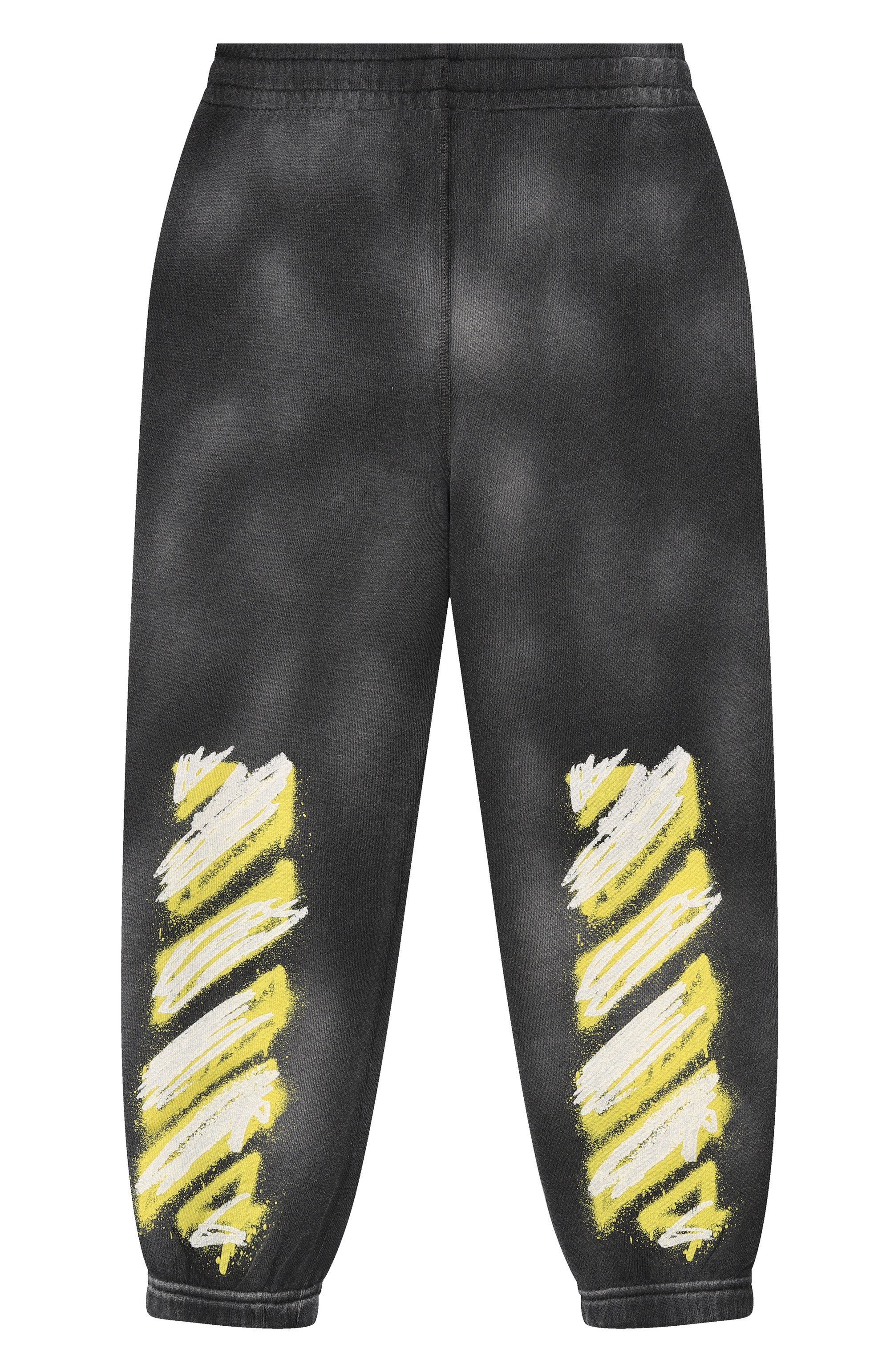 Хлопковые джоггеры OFF-WHITE, арт. 0BCH001S26FLE007, фото 2