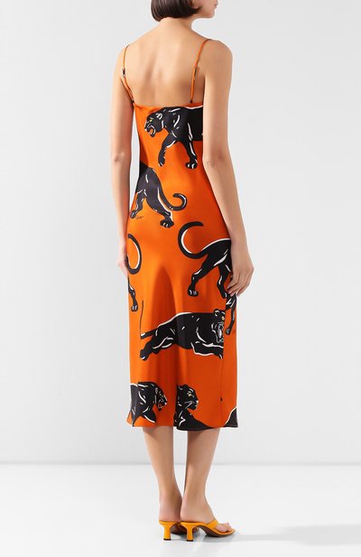 Атласное платье OLIVIA VON HALLE, арт. SS2067, фото 4