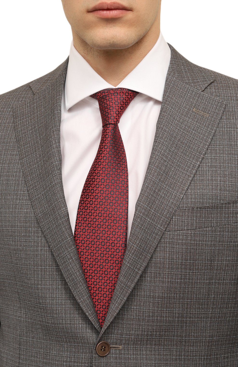 Шелковый галстук STEFANO RICCI, арт. CCXL/48100, фото 2