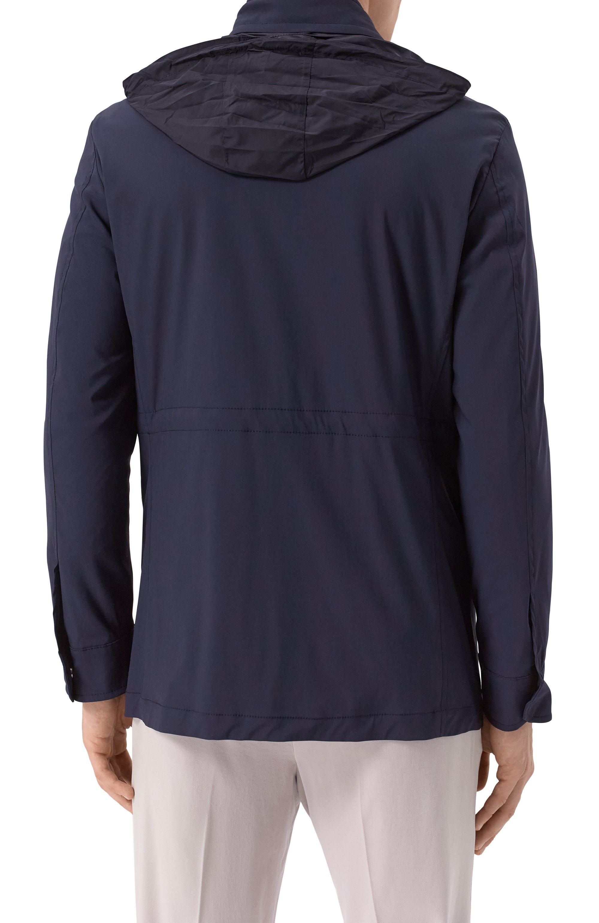 Шерстяная куртка CORNELIANI, арт. 2525V1-2520123, фото 8