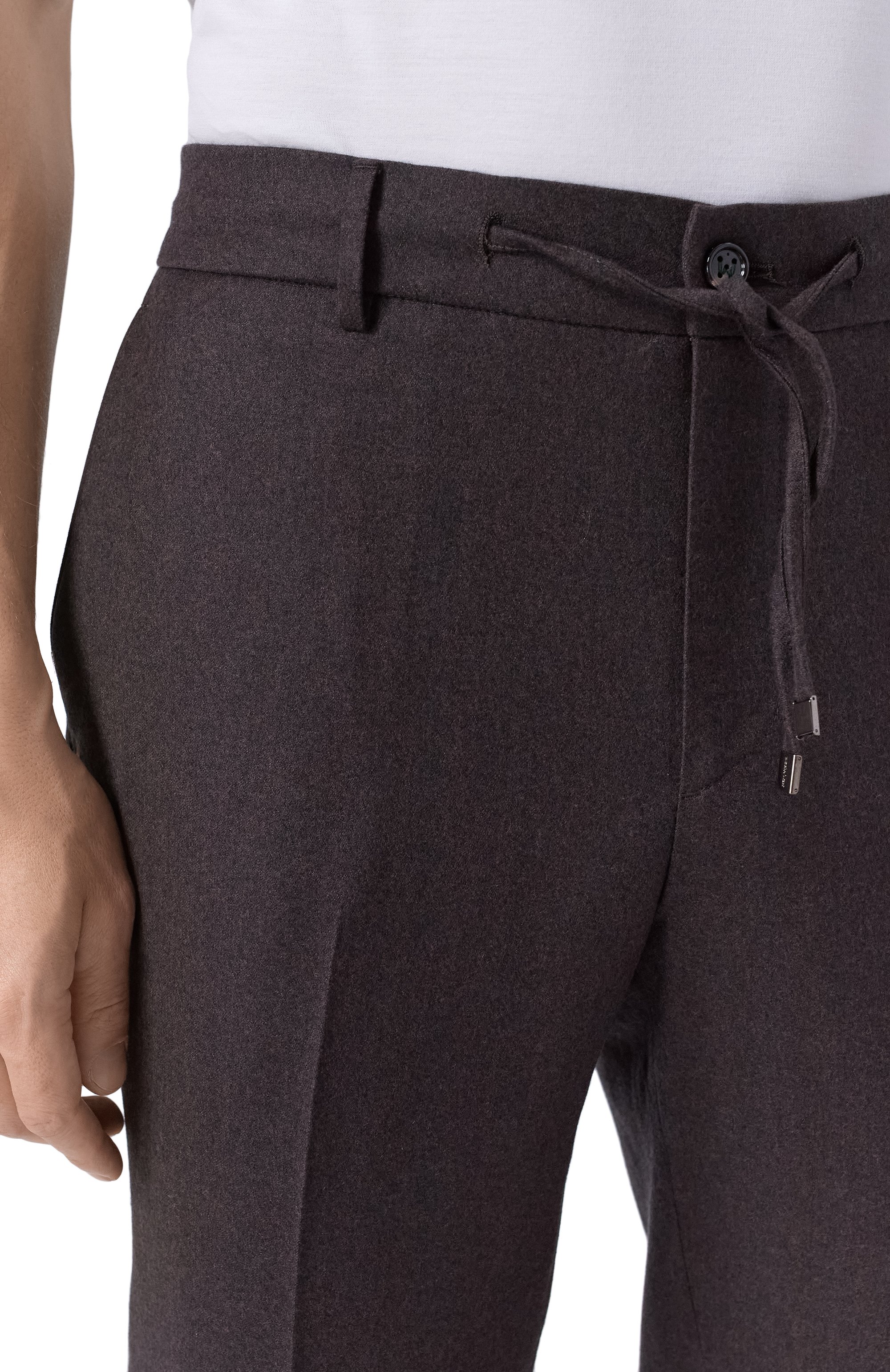 Шерстяные брюки BERWICH, арт. SPIAGGIA 20ALC/RD5470, фото 5