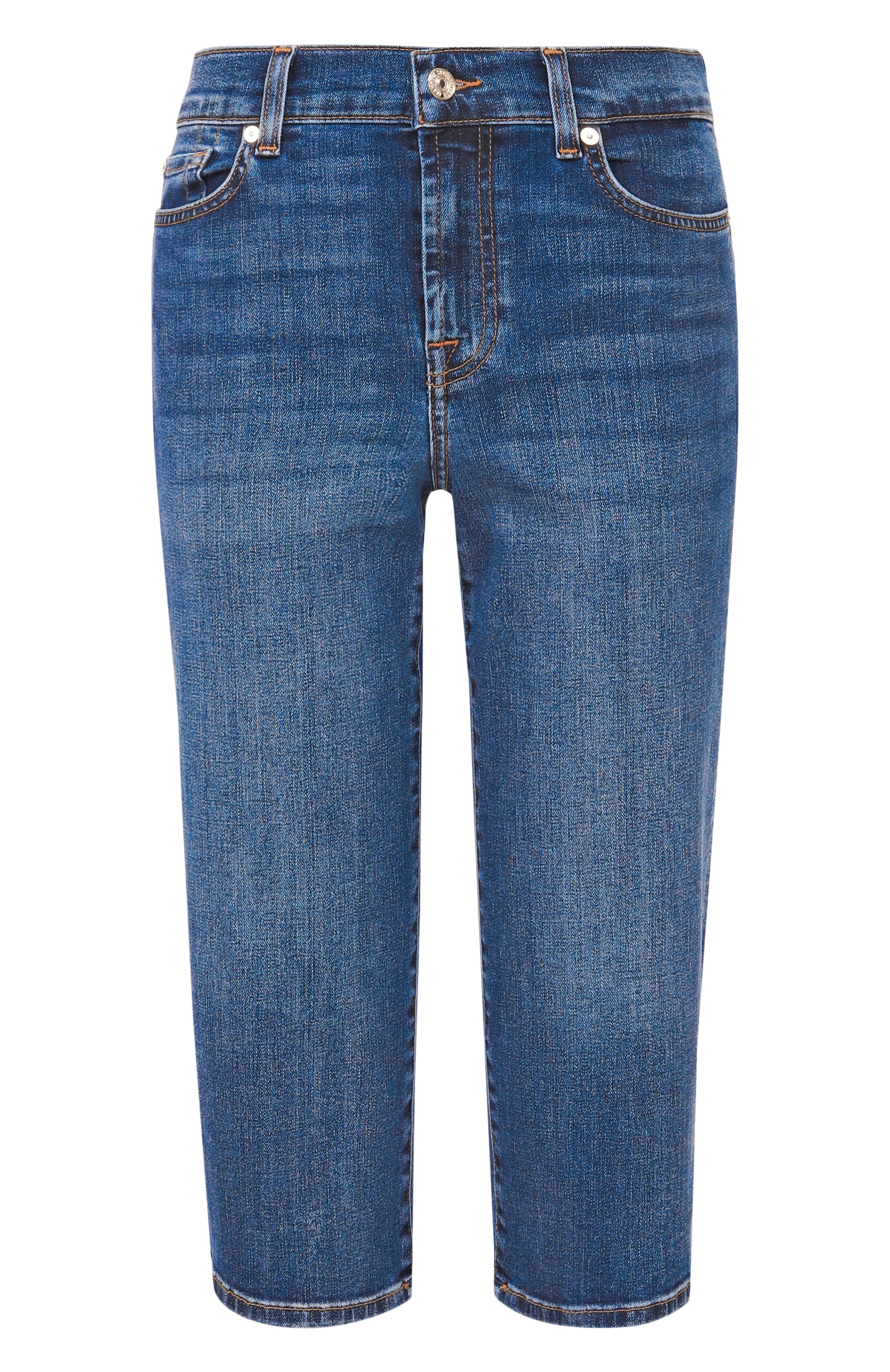 Джинсовые шорты 7 FOR ALL MANKIND, арт. 7UK0044A-GHT, фото 1